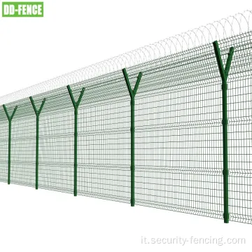 Fence a rete saldata 3D 3D